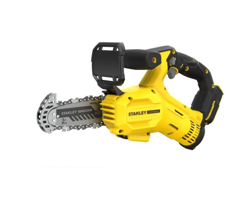 Motorzāģis Stanley 18 V akumulatora 15 cm, bez akumulatora un lādētāja SFMCPS415B-XJ