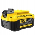 Motorzāģis Stanley 18 V akumulatora 30 cm, 1 x 4,0 Ah akumulators, lādētājs SFMCCS630M1-QW