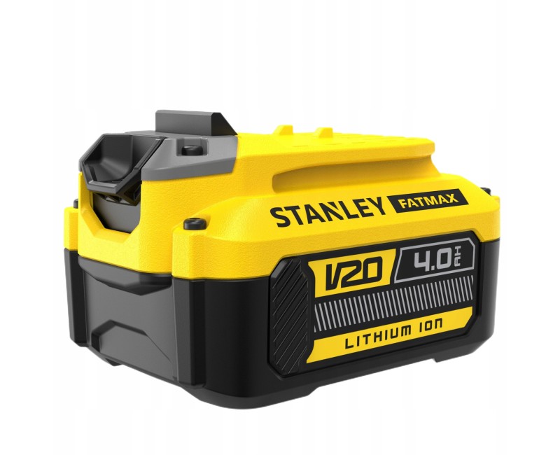 Motorzāģis Stanley 18 V akumulatora 30 cm, 1 x 4,0 Ah akumulators, lādētājs SFMCCS630M1-QW