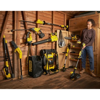 Motorzāģis Stanley  18 V akumulatora 30 cm, bez akumulatora un lādētāja SFMCCS630B-XJ