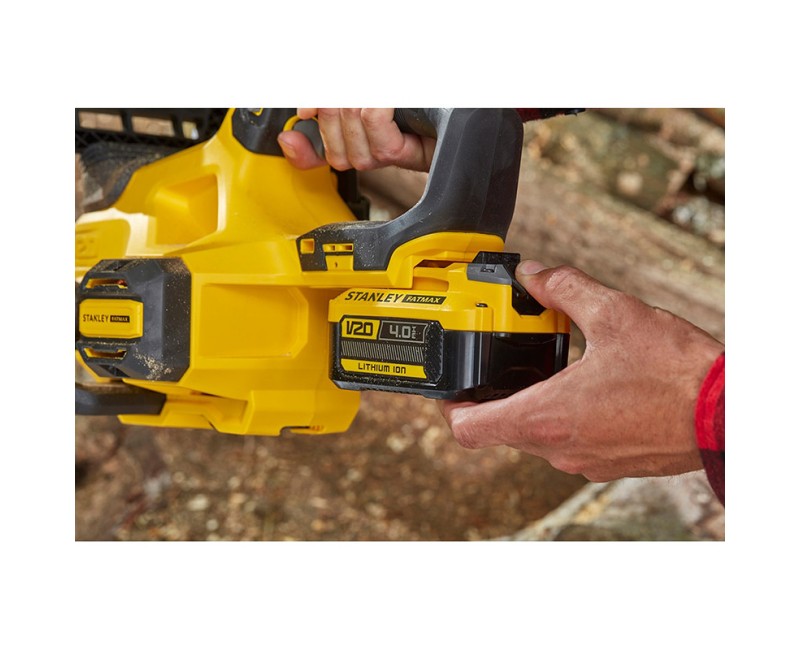 Motorzāģis Stanley  18 V akumulatora 30 cm, bez akumulatora un lādētāja SFMCCS630B-XJ