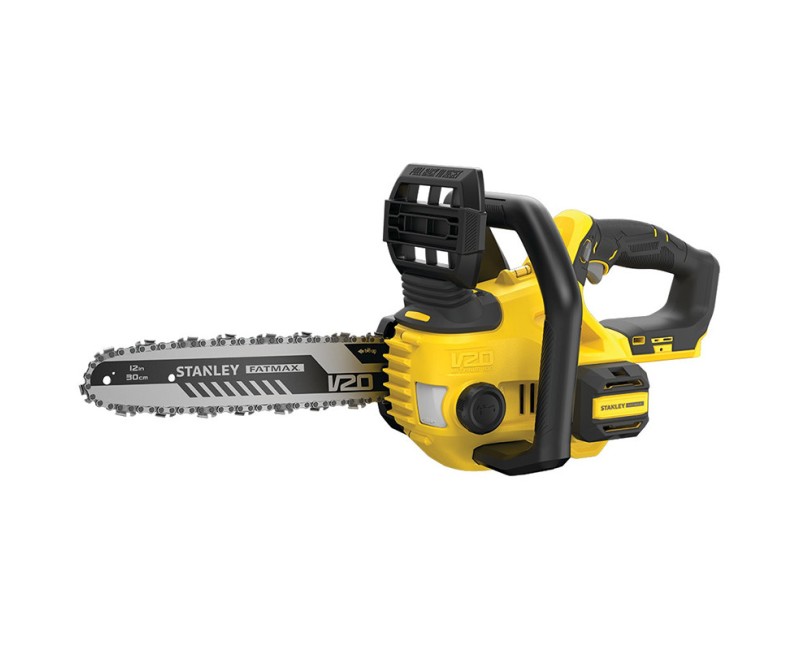 Motorzāģis Stanley  18 V akumulatora 30 cm, bez akumulatora un lādētāja SFMCCS630B-XJ