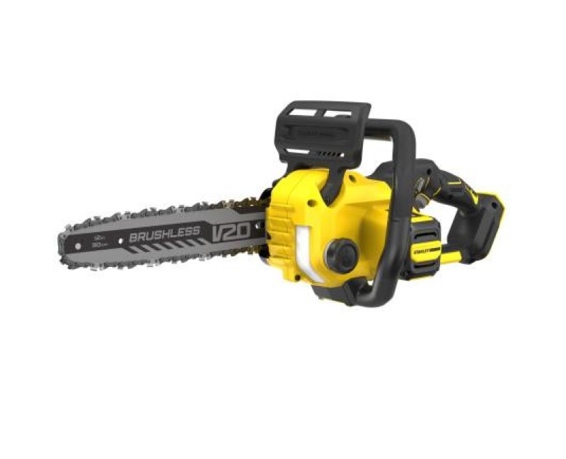 Motorzāģis Stanley 18 V akumulatora 30 cm, bez akumulatora un lādētāja SFMCCS730B-XJ