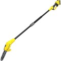 Motorzāģis Stanley 18 V akumulatora, apgriešanas 20 cm, 1 x 4,0 Ah akumulators, lādētājs SFMCPS620M1-QW