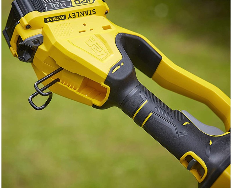 Motorzāģis Stanley 18 V akumulatora, apgriešanas 20 cm, 1 x 4,0 Ah akumulators, lādētājs SFMCPS620M1-QW
