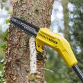 Motorzāģis Stanley 18 V akumulatora, apgriešanas 20 cm, 1 x 4,0 Ah akumulators, lādētājs SFMCPS620M1-QW