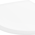 Сиденье для унитаза Hansgrohe EluPura S Original, белое 60147450