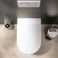 Сиденье для унитаза Hansgrohe EluPura S Original, белое 60147450
