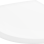 Сиденье для унитаза Hansgrohe EluPura S Original, белое 60147450