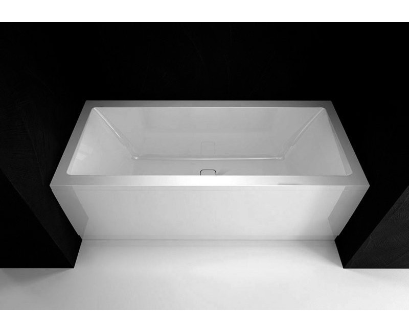 Vannas panelis Polysan Plain Nika Priekšējais PN 180, 1800x590 mm, balts 72543