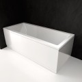 Vannas panelis Polysan Plain 170, kreisais, 1700x590 mm, balts 72624