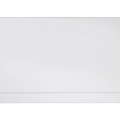 Vannas panelis Polysan Plain  150, labais, 1500x590 mm, balts 72759