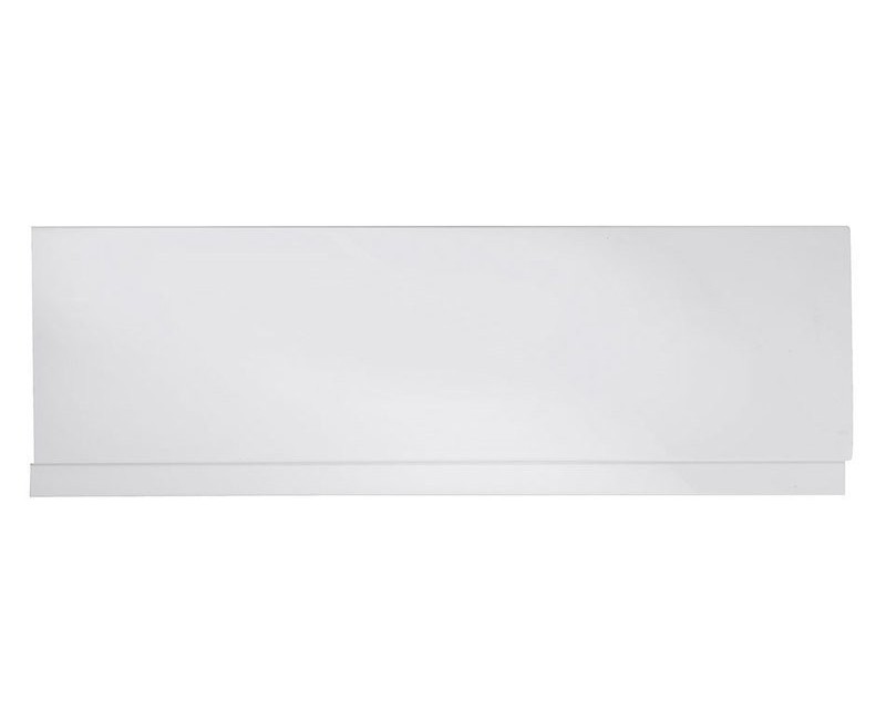 Vannas panelis Polysan Plain  150, labais, 1500x590 mm, balts 72759