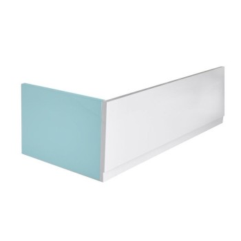 Vannas panelis Polysan Plain 150, labais, 1500x590 mm, balts 72759