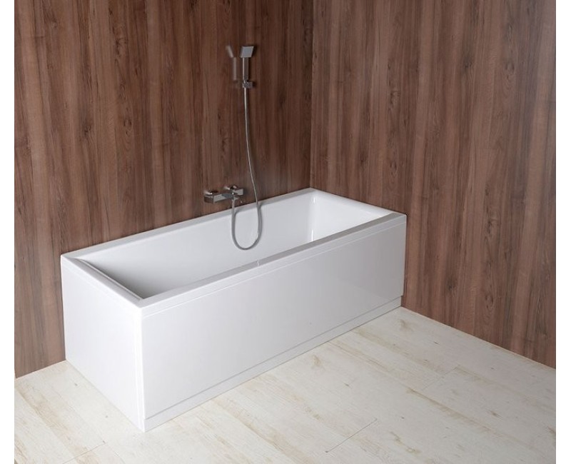 Vannas panelis Polysan Plain  150, labais, 1500x590 mm, balts 72759