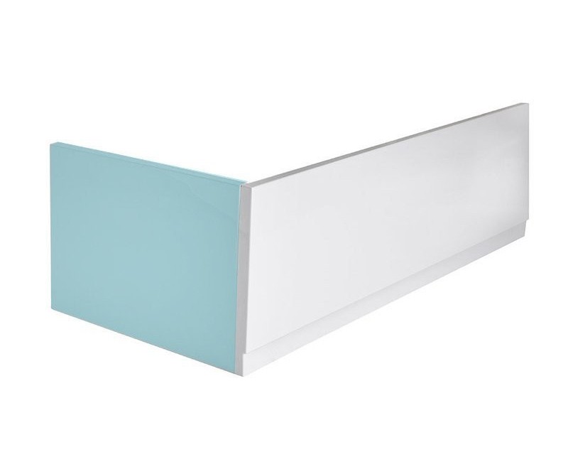 Vannas panelis Polysan Plain 170, labais, 1700x590 mm, balts 72786