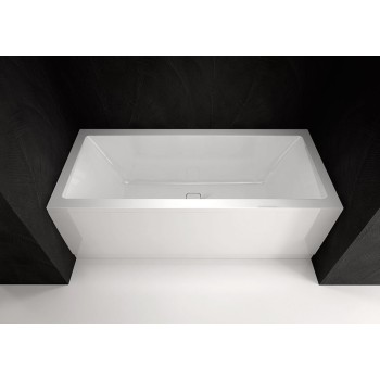 Vannas panelis Polysan Couvert Priekšējais 120, 1200x520 mm, balts 72853