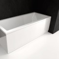 Vannas panelis Polysan Couvert Priekšējais, labais 180 R, 1800x520 mm, balts 72858