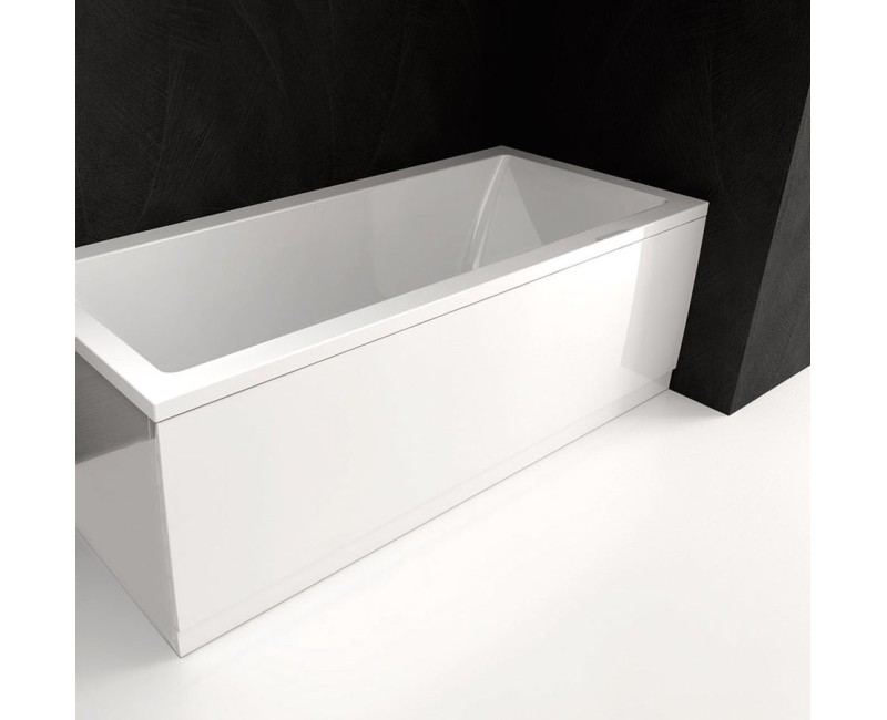 Vannas panelis Polysan Couvert Priekšējais, labais 180 R, 1800x520 mm, balts 72858