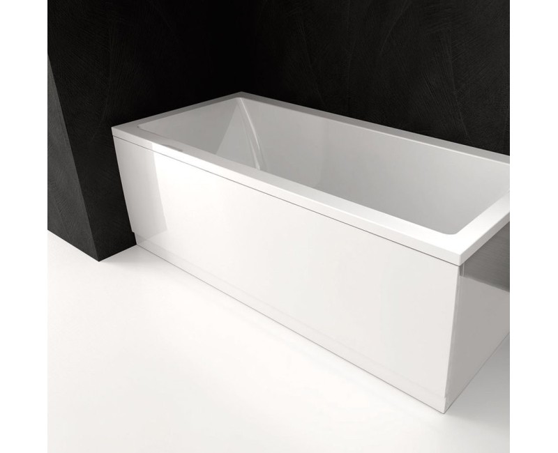 Vannas panelis Polysan Couvert, Priekšējais kreisais 170 L, 1700x520 mm, balts 72859