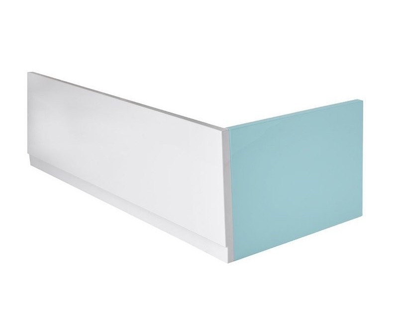Vannas panelis Polysan Couvert Priekšējais kreisais 130 L, 1300x520 mm, balts 72867