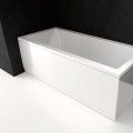 Vannas panelis Polysan Couvert Priekšējais kreisais 130 L, 1300x520 mm, balts 72867
