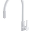 Virtuves maisītājs Omnires Switch ar izvadu filtrētam ūdenim Balts Matēts SW9057WM
