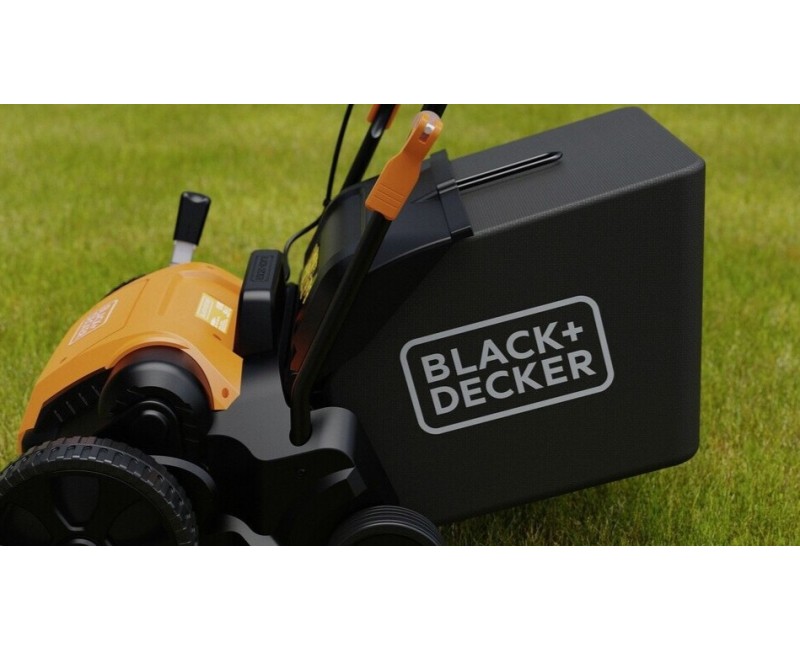 Скарификатор BLACK+DECKER 1200 Вт, рабочая ширина 30 см BEOEP320-QS