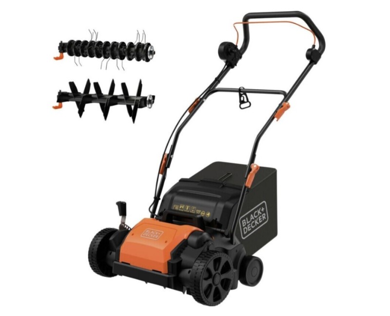 Скарификатор BLACK+DECKER 1200 Вт, рабочая ширина 30 см BEOEP320-QS