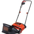 Skarifikators BLACK+DECKER 600 W, darba platums 30 cm GD300-QS