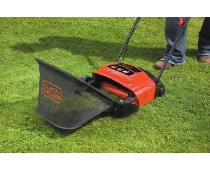 Skarifikators BLACK+DECKER 600 W, darba platums 30 cm GD300-QS