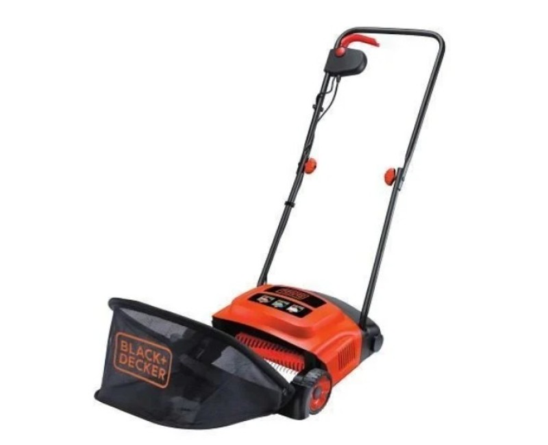 Skarifikators BLACK+DECKER 600 W, darba platums 30 cm GD300-QS