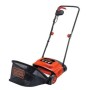 Aeratorius BLACK+DECKER 600 W, darbo plotis 30 cm GD300-QS