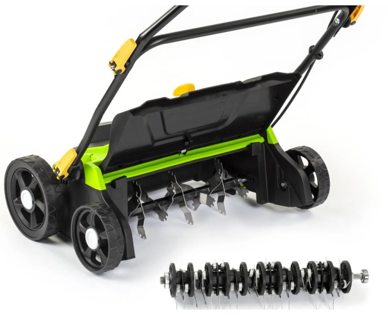 Скарификатор Fieldmann Electric 1300 Вт, ширина 32 см, артикул 50004709