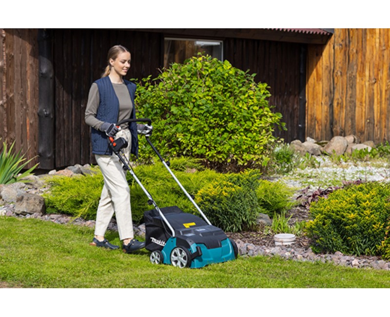 Скарификатор Makita, ширина 32 см, мощность 1300 Вт UV3200