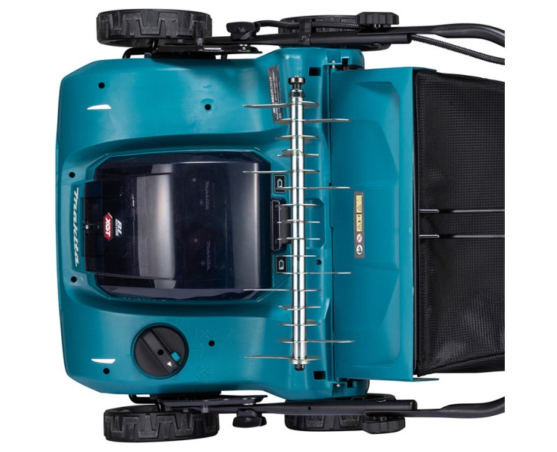 Скарификатор Makita 40 В, рабочая ширина 38 см, без аккумулятора и зарядного устройства UV001GZ