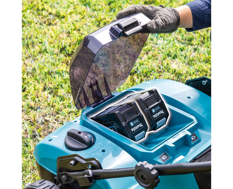 Скарификатор Makita 40 В, рабочая ширина 38 см, без аккумулятора и зарядного устройства UV001GZ