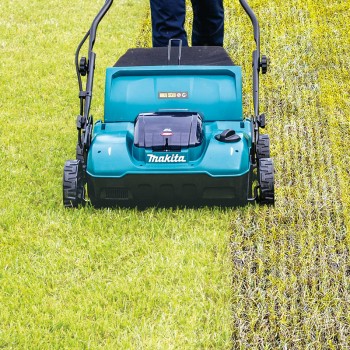Скарификатор Makita 40 В, рабочая ширина 38 см, без аккумулятора и зарядного устройства UV001GZ
