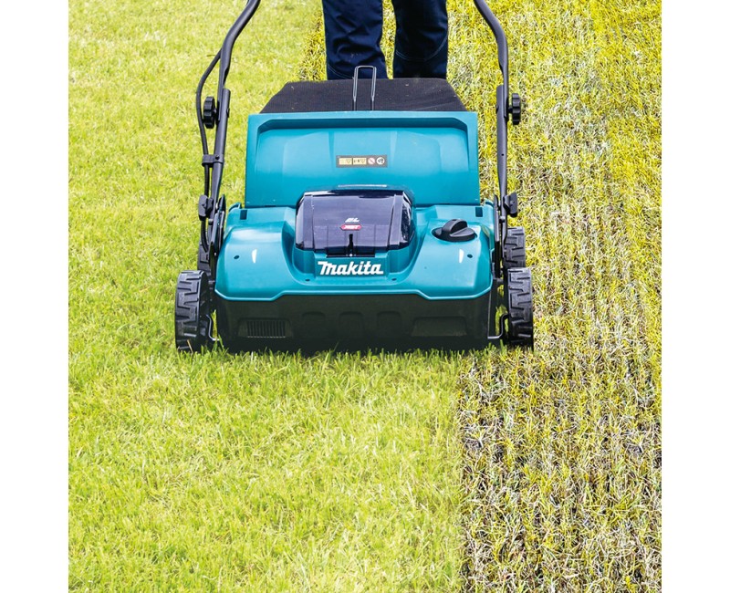 Скарификатор Makita 40 В, рабочая ширина 38 см, без аккумулятора и зарядного устройства UV001GZ