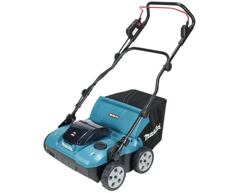 Скарификатор Makita 40 В, рабочая ширина 38 см, без аккумулятора и зарядного устройства UV001GZ