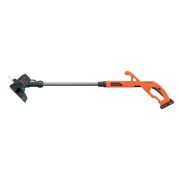 Trimmeris BLACK+DECKER 18 V akumulatora ar
