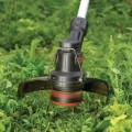 Trimmeris BLACK+DECKER 18 V akumulatora ar auklu, 25 cm pļaušanas platums, 1 x 1,5 Ah akumulators, lādētājs ST1823-QW