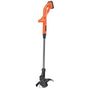 Trimmeris BLACK+DECKER 18 V akumulatora ar