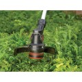 Trimmeris BLACK+DECKER 18 V akumulatora ar auklu, 25 cm pļaušanas platums, 1 x 2,0 Ah akumulators, lādētājs ST182320-QW