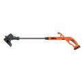 Trimmeris BLACK+DECKER 18 V akumulatora ar auklu, 25 cm pļaušanas platums, 1 x 2,0 Ah akumulators, lādētājs ST182320-QW