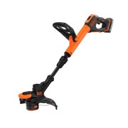 Trimmeris BLACK+DECKER 18 V akumulatora ar