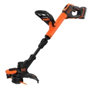 Trimmeris BLACK+DECKER 18 V akumulatora ar