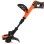 Аккумуляторный триммер BLACK+DECKER 18 В, ширина скашивания 28 см, 1 аккумулятор 2,0 Ач, зарядное устройство BCSTR918D1-QW