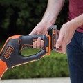 Trimmeris BLACK+DECKER 18 V akumulatora ar auklu, 28 cm pļaušanas platums, 1 x 2,0 Ah akumulators, lādētājs STC1820EPC-QW