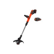 Trimmeris BLACK+DECKER 18 V akumulatora ar